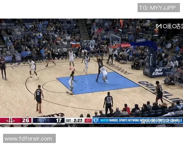 火箭力克灰熊，豪取五连胜：年轻战队展现无限潜力