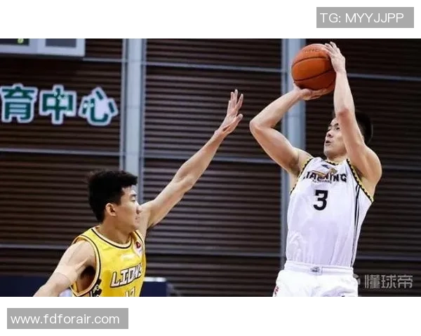 辽宁队主场大胜广厦队，豪取联赛前三