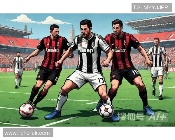 尤文图斯大胜AC米兰，连续两场联赛告捷！