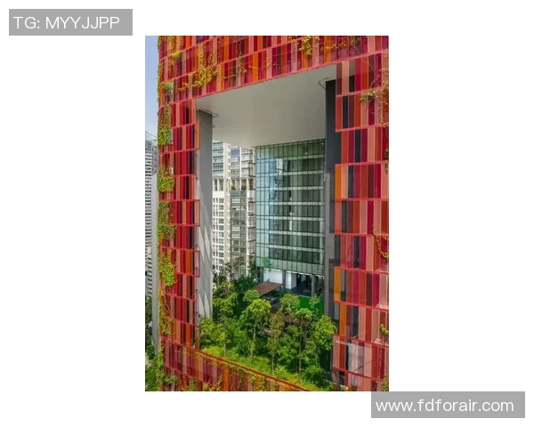 特赫罗设计的最新作品将让城市中的新建筑更环保 特赫罗设计的最新作品将让城市中的新建筑更环保